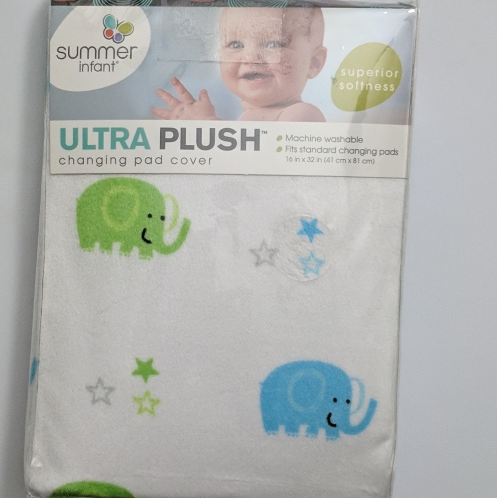 Summer Infant Ultra Plush changing Pad Cover
